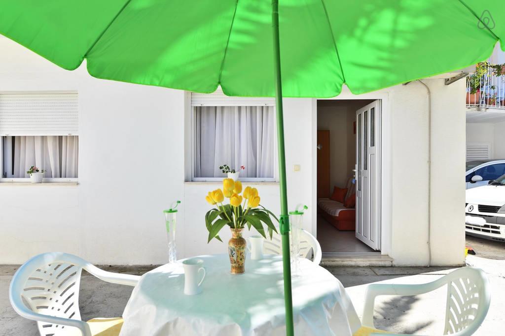 Adria Apartments Stobreč Buitenkant foto