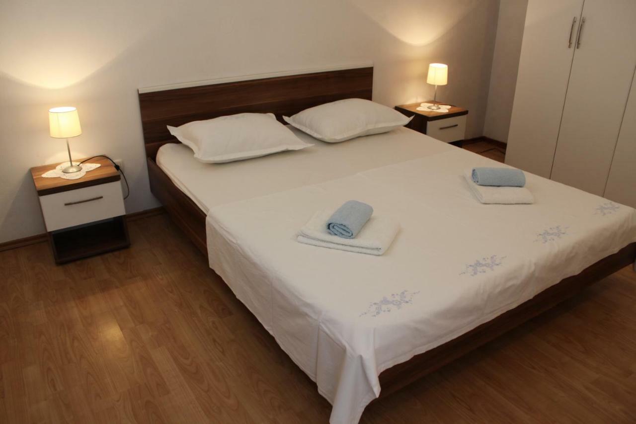 Adria Apartments Stobreč Buitenkant foto