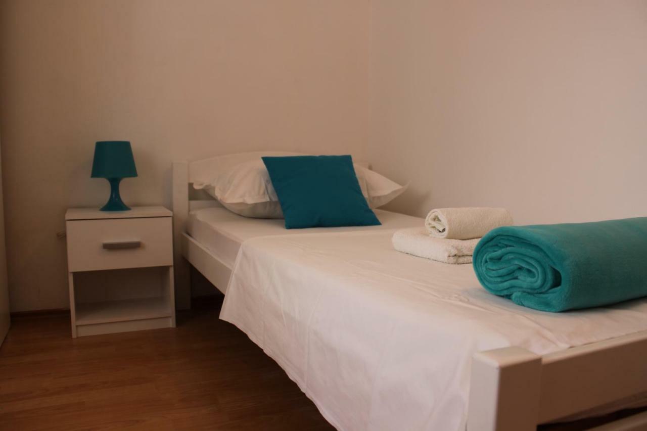 Adria Apartments Stobreč Buitenkant foto