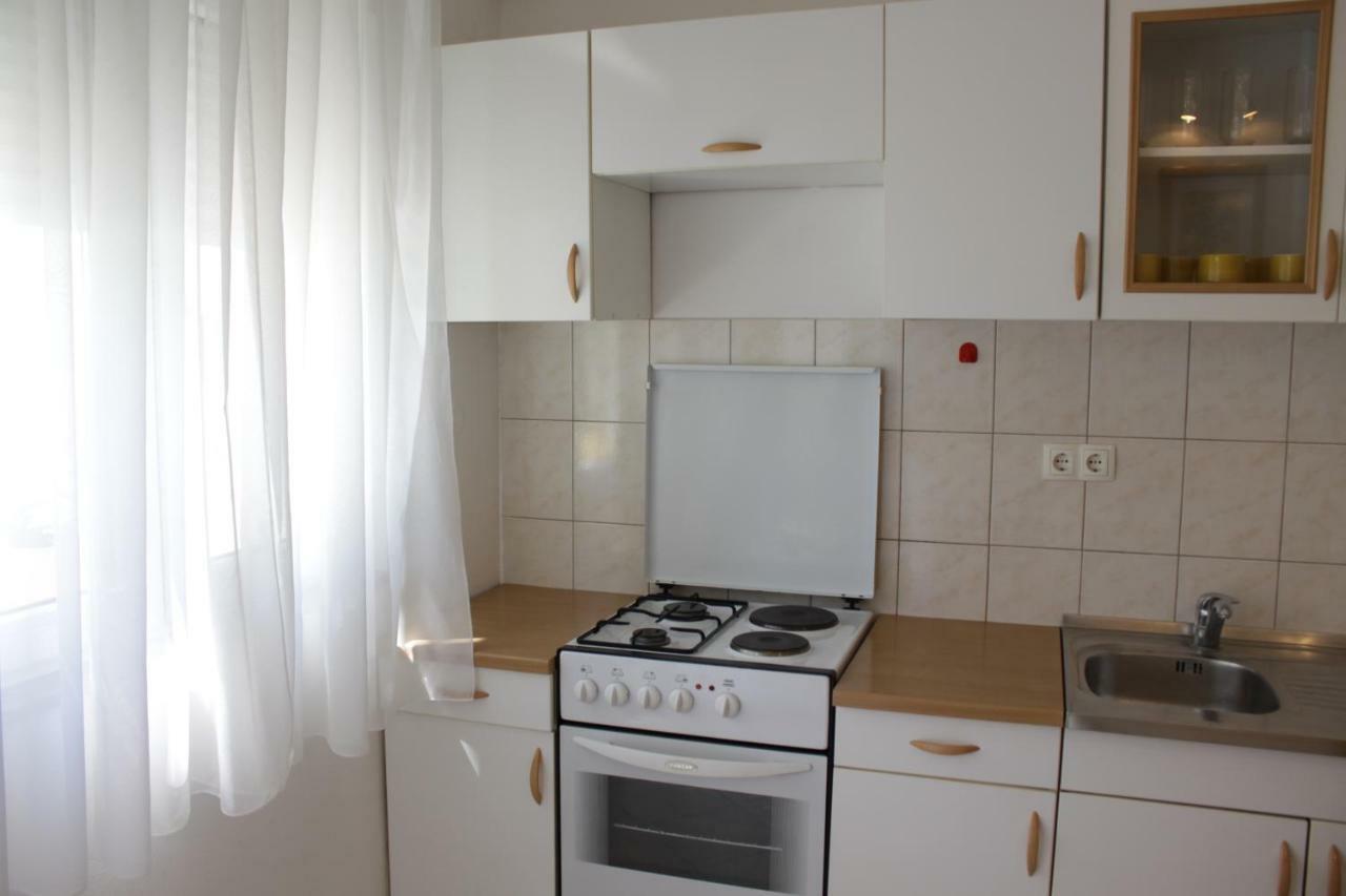 Adria Apartments Stobreč Buitenkant foto
