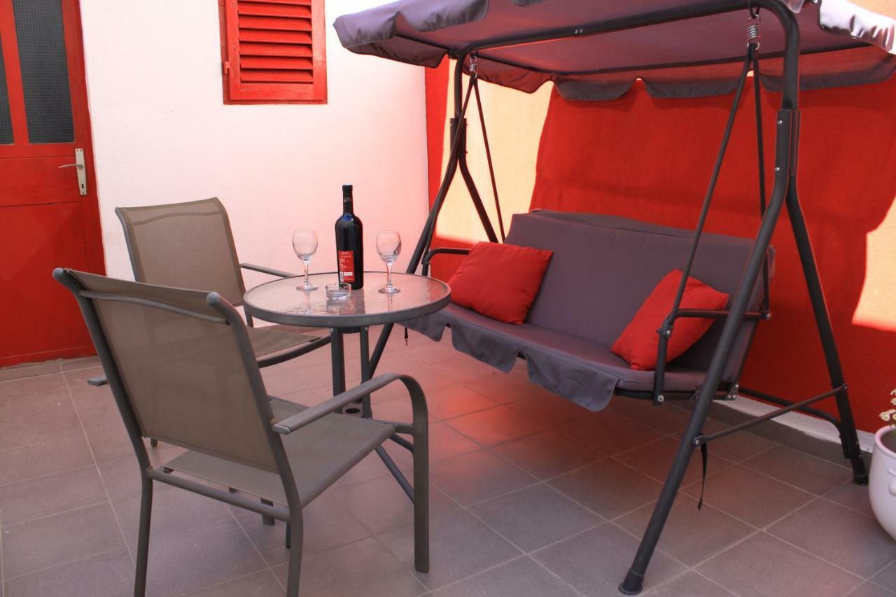 Adria Apartments Stobreč Buitenkant foto