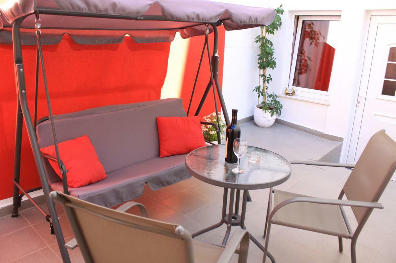 Adria Apartments Stobreč Buitenkant foto