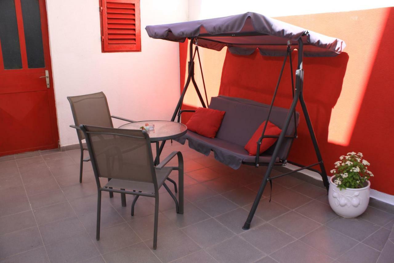 Adria Apartments Stobreč Buitenkant foto