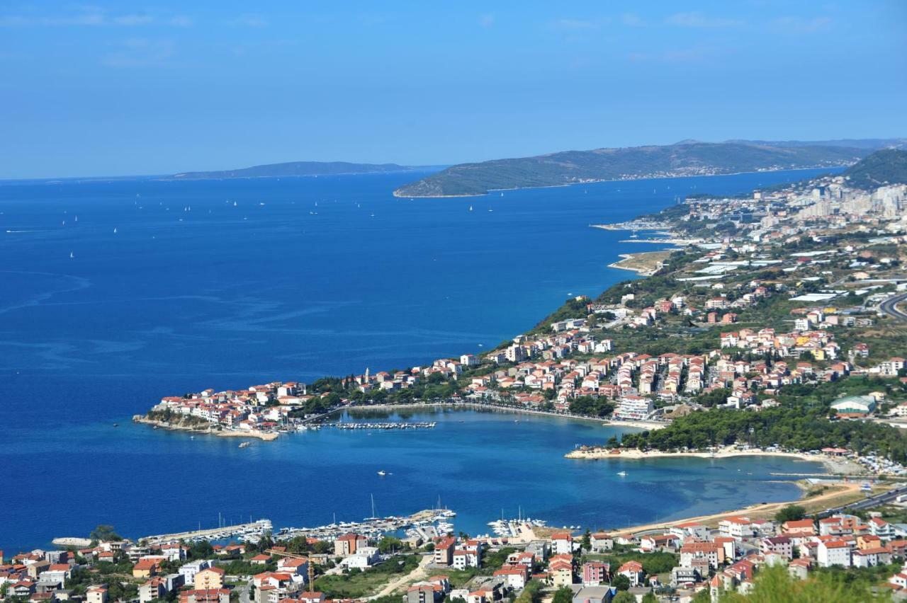 Adria Apartments Stobreč Buitenkant foto