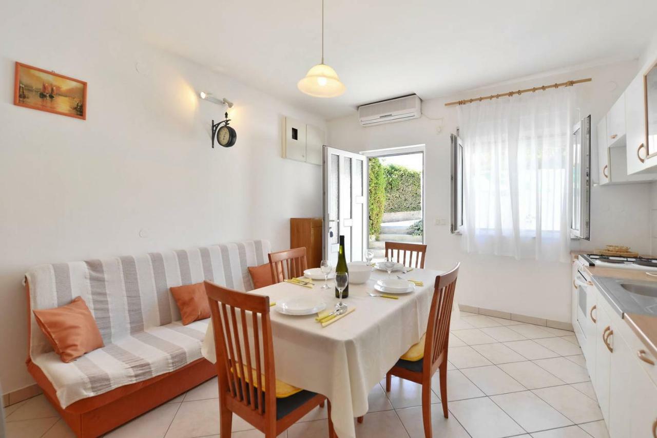 Adria Apartments Stobreč Buitenkant foto